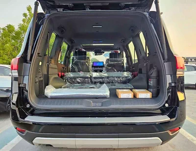Toyota Land Cruiser GR SPORT TWIN TURBO / 3.5L PETROL V6 / RADAR / BIG DVD/REAR ENTERTAINMENT DVD/COOL BOX (CODE#LC3GRH)-6
