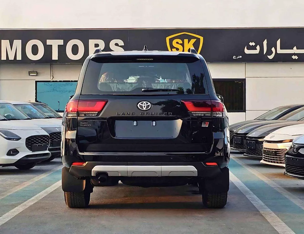 Toyota Land Cruiser GR SPORT TWIN TURBO / 3.5L PETROL V6 / RADAR / BIG DVD/REAR ENTERTAINMENT DVD/COOL BOX (CODE#LC3GRH)-3-0