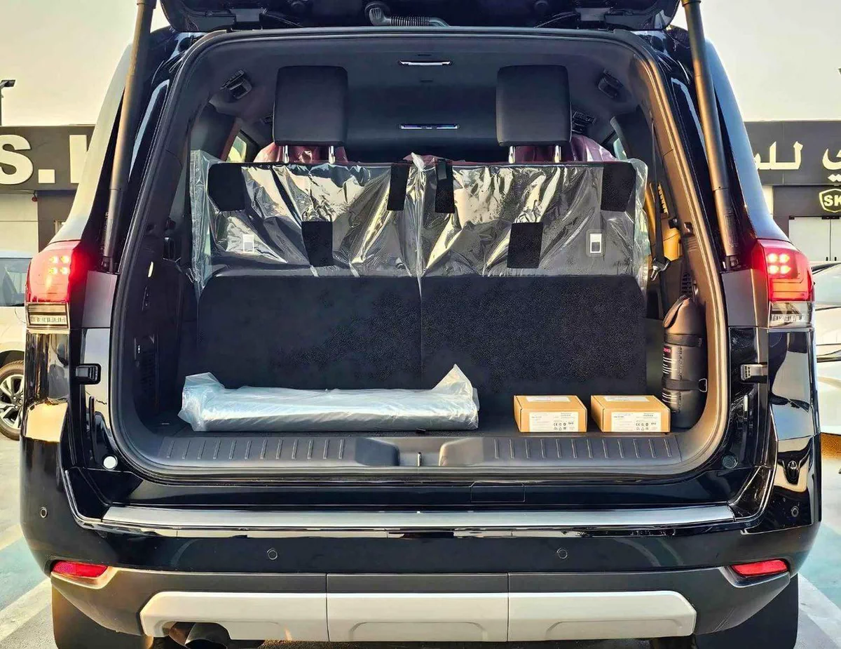 Toyota Land Cruiser GR SPORT TWIN TURBO / 3.5L PETROL V6 / RADAR / BIG DVD/REAR ENTERTAINMENT DVD/COOL BOX (CODE#LC3GRH)-5-0