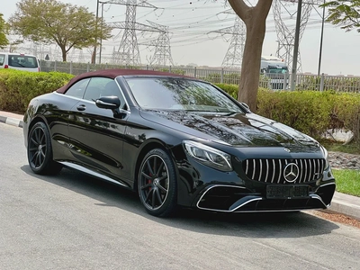 Mercedes Benz S63 2017-0