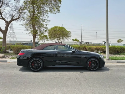Mercedes Benz S63 2017-3