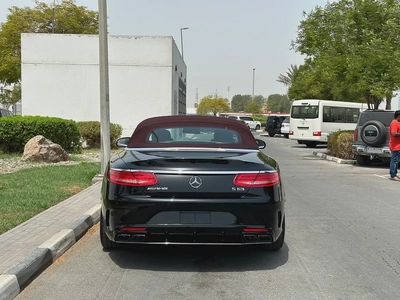 Mercedes Benz S63 2017-5