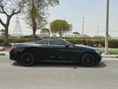 Mercedes Benz S63 2017-6