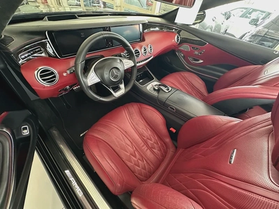 Mercedes Benz S63 2017-7