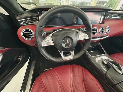 Mercedes Benz S63 2017-8