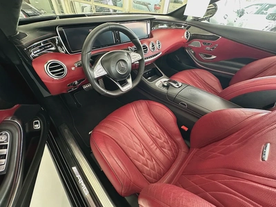 Mercedes Benz S63 2017-11