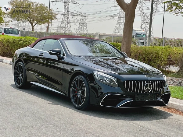 Mercedes Benz S63 2017