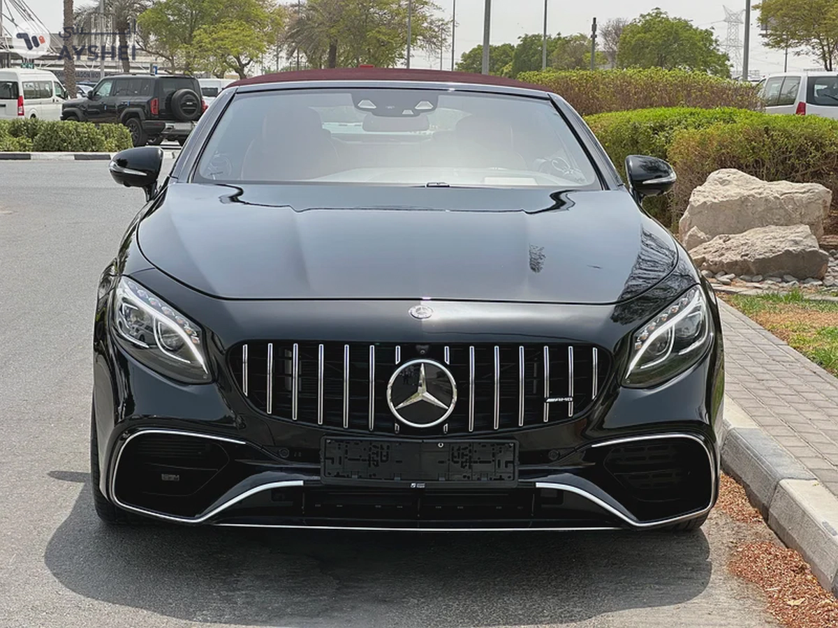 Mercedes Benz S63 2017-1-1