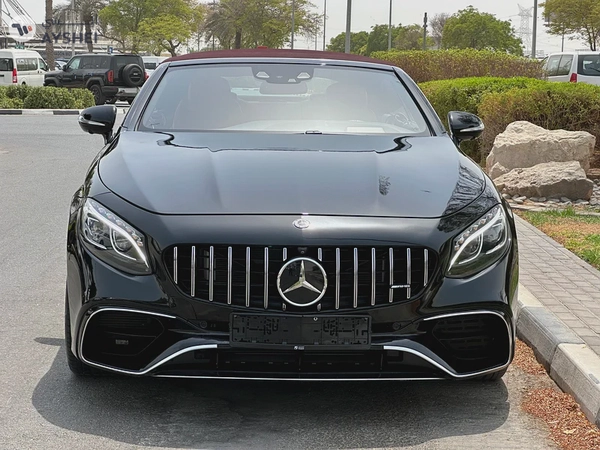 Mercedes Benz S63 2017
