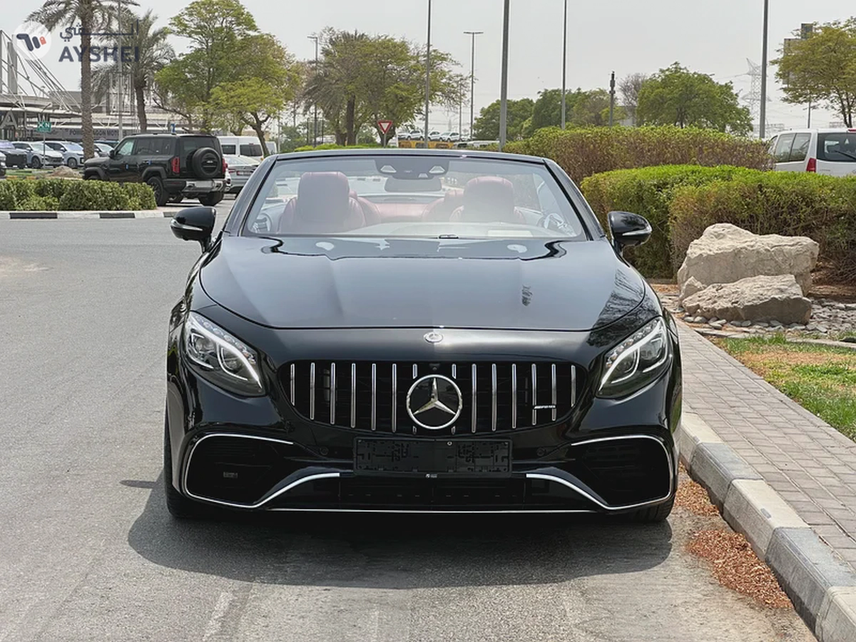 Mercedes Benz S63 2017-2-2