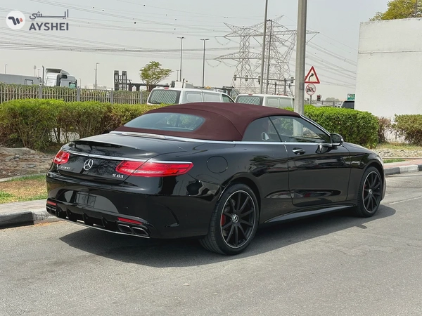 Mercedes Benz S63 2017