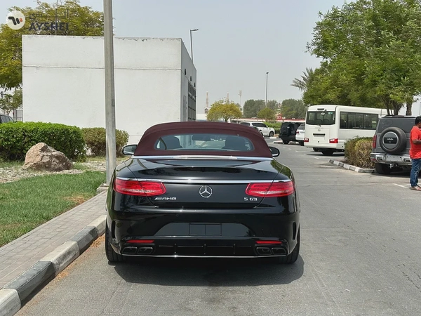 Mercedes Benz S63 2017