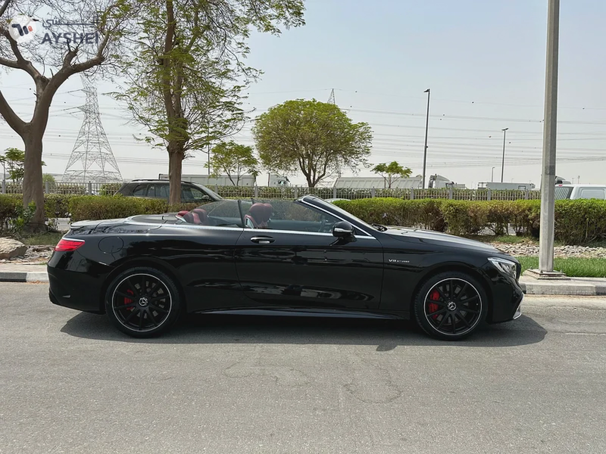 Mercedes Benz S63 2017-6-6