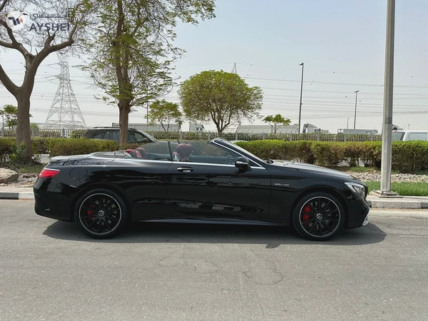Mercedes Benz S63 2017