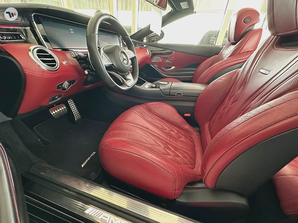 Mercedes Benz S63 2017