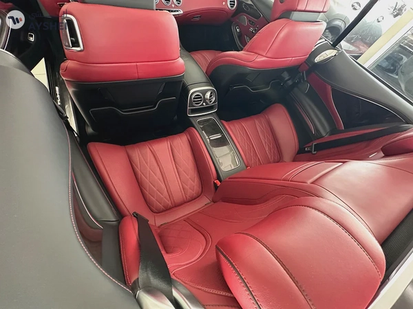 Mercedes Benz S63 2017