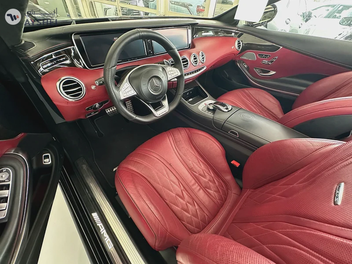 Mercedes Benz S63 2017-11-11