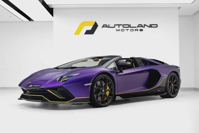 2022 LAMBORGHINI AVENTADOR ULTIMAE 01 OF 250. FULL CARBON-0