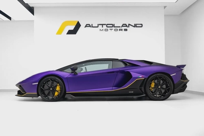 2022 LAMBORGHINI AVENTADOR ULTIMAE 01 OF 250. FULL CARBON-3