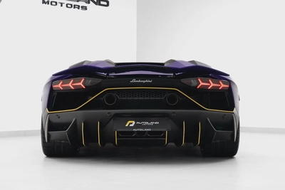 2022 LAMBORGHINI AVENTADOR ULTIMAE 01 OF 250. FULL CARBON-5