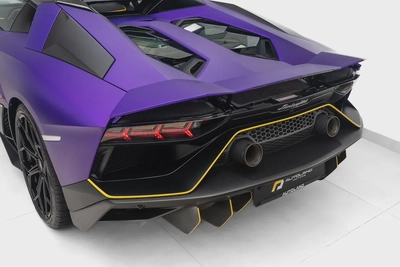 2022 LAMBORGHINI AVENTADOR ULTIMAE 01 OF 250. FULL CARBON-9