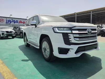 Toyota Land Cruiser LC300 GXR 4.0L 2026 | White | Beige-1