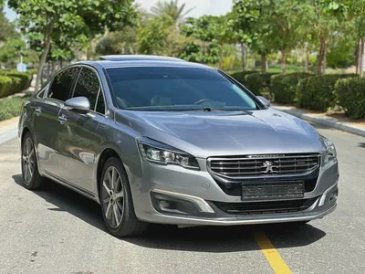 Peugeot 508 GT Line 2018 - GCC Specs-1