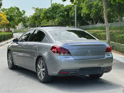 Peugeot 508 GT Line 2018 - GCC Specs-3