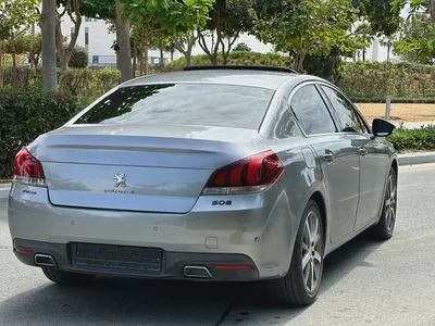 Peugeot 508 GT Line 2018 - GCC Specs-4