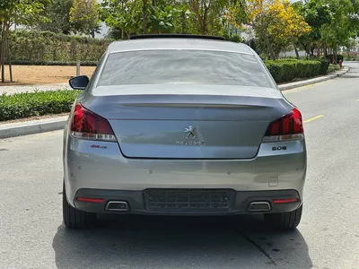 Peugeot 508 GT Line 2018 - GCC Specs-5