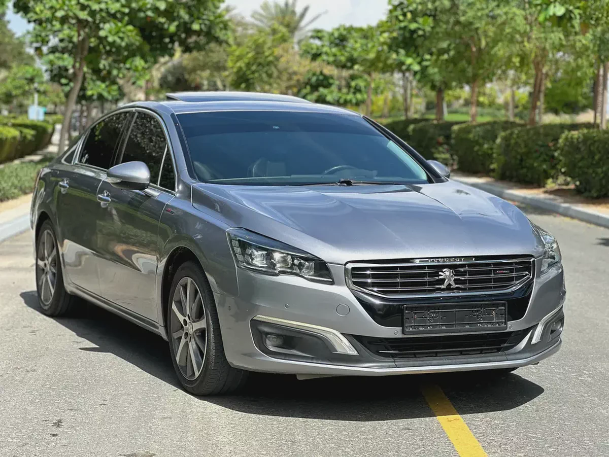 Peugeot 508 GT Line 2018 - GCC Specs-1-1