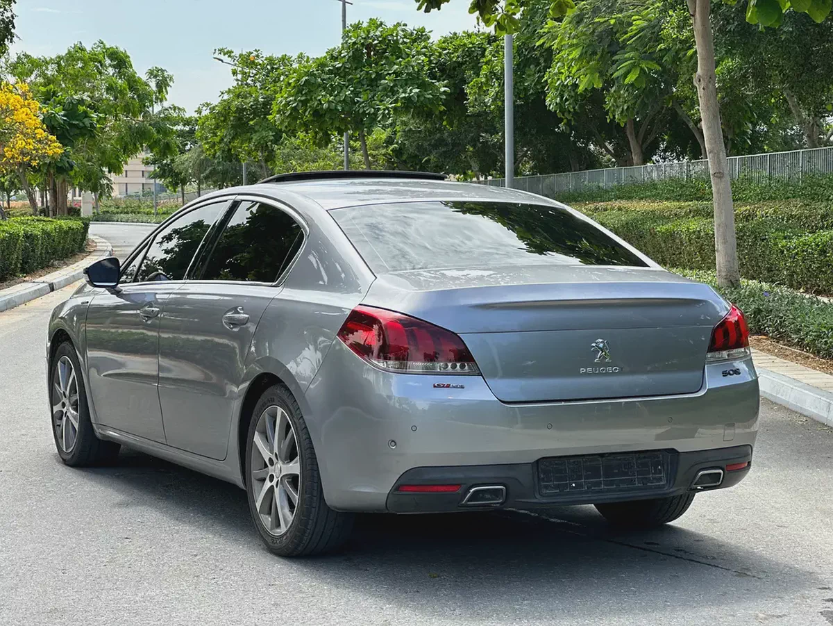Peugeot 508 GT Line 2018 - GCC Specs-3-3