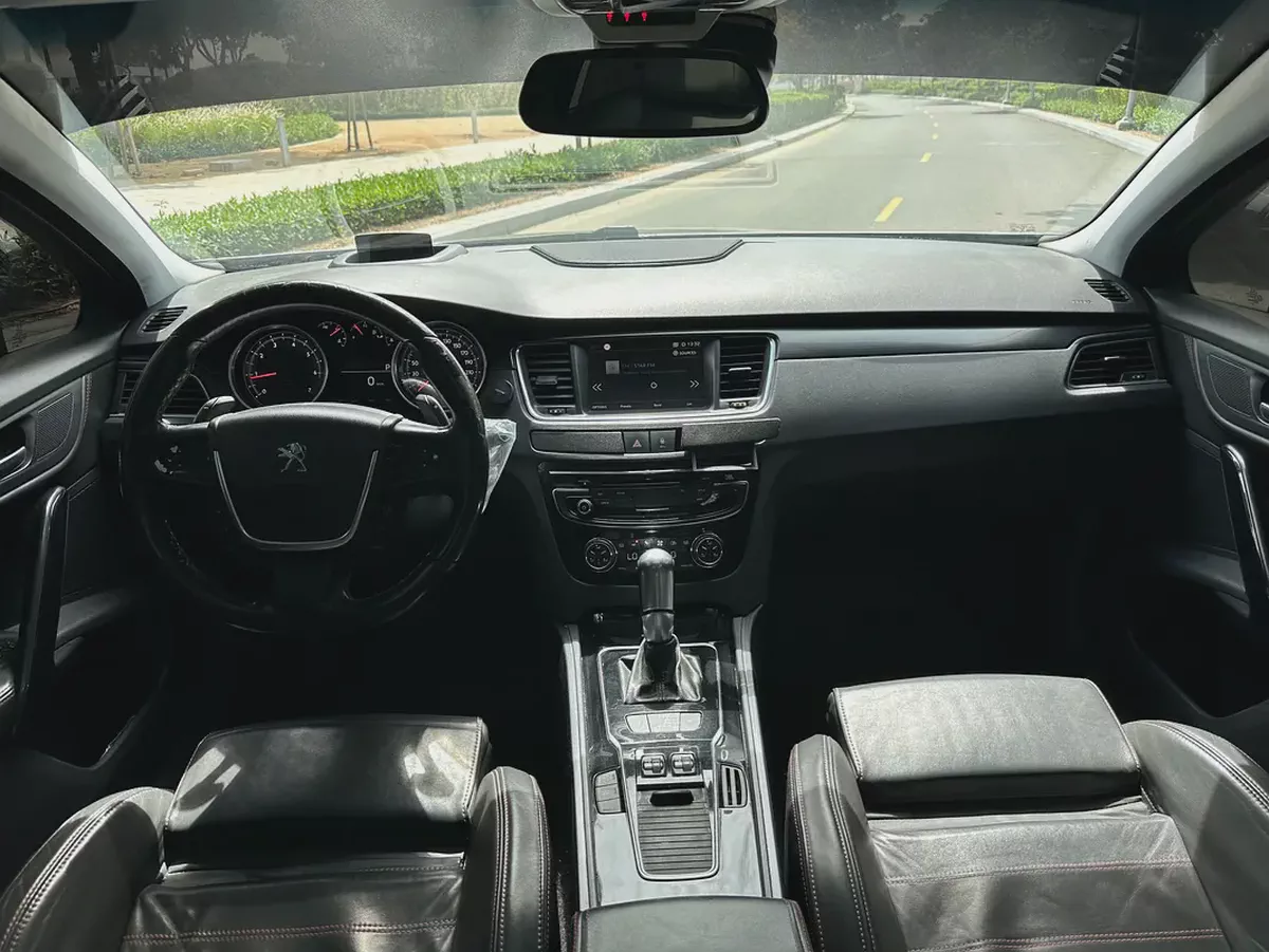 Peugeot 508 GT Line 2018 - GCC Specs-8-8