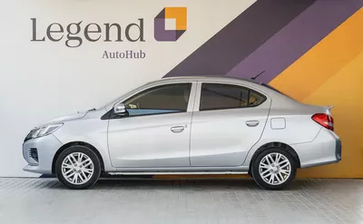 2022 Mitsubishi Attrage GLX | AED 320 Monthly | Free Courtesy Car Included | 3 Months Warranty-2