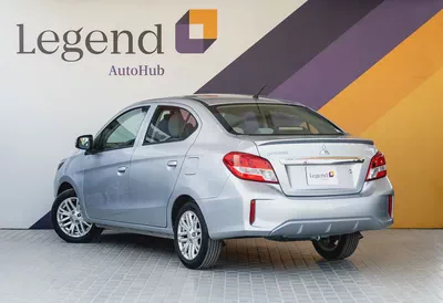 2022 Mitsubishi Attrage GLX | AED 320 Monthly | Free Courtesy Car Included | 3 Months Warranty-3