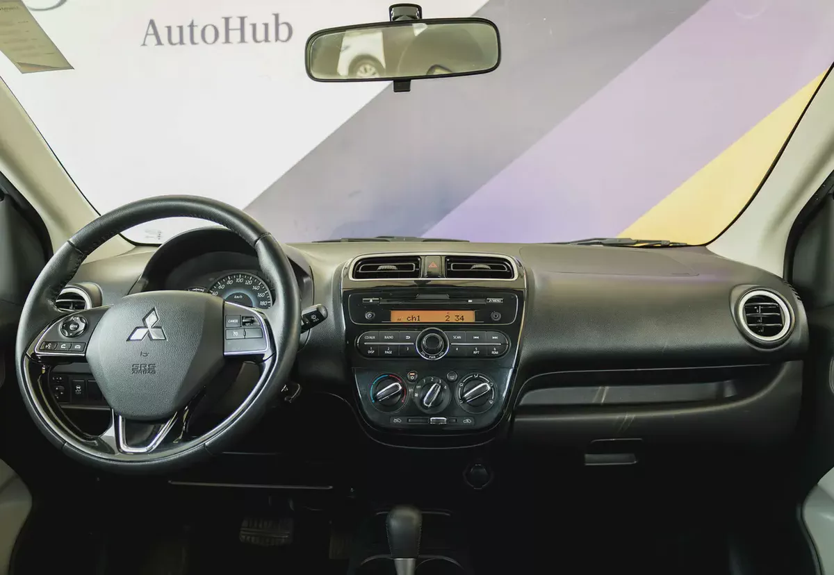 2022 Mitsubishi Attrage GLX | AED 320 Monthly | Free Courtesy Car Included | 3 Months Warranty-10-10