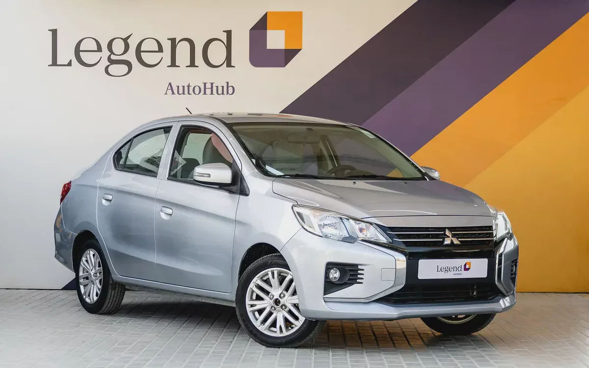 2022 Mitsubishi Attrage GLX | AED 320 Monthly | Free Courtesy Car Included | 3 Months Warranty