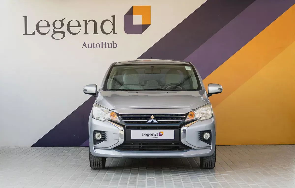 2022 Mitsubishi Attrage GLX | AED 320 Monthly | Free Courtesy Car Included | 3 Months Warranty-1-1