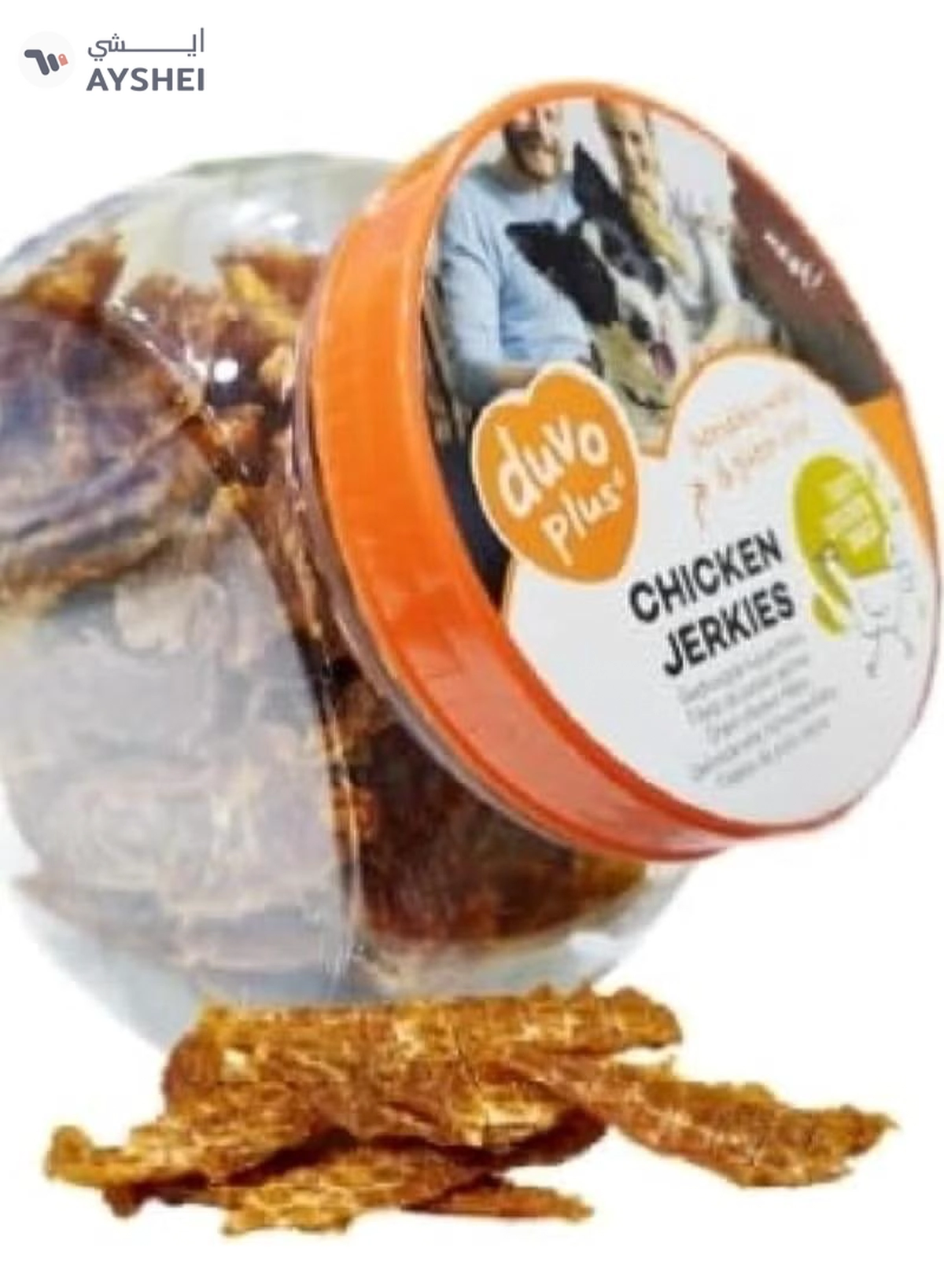 Duvo Meat! Chicken Jerkies 500g[Weight - 500g]-1-1