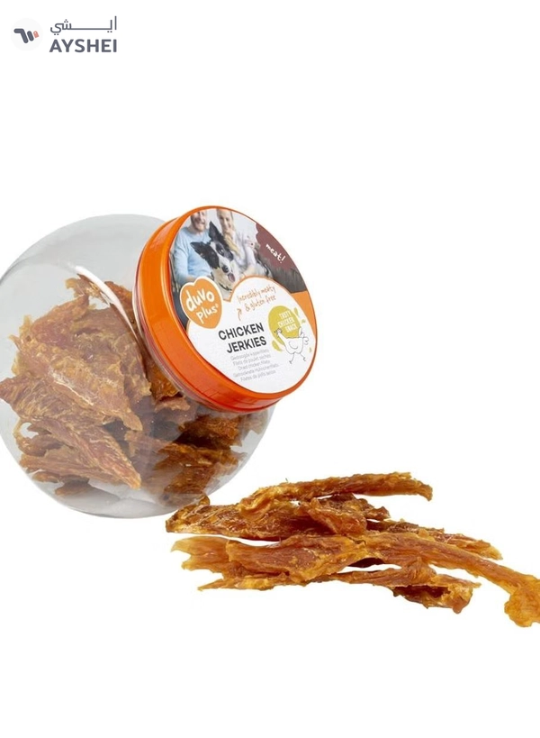 Duvo Meat! Chicken Jerkies 500g[Weight - 500g]