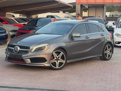 مرسيدس بنز A250 مواصفات خليجية 2014 بحالة جيدة-0