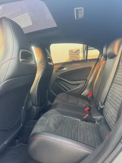 مرسيدس بنز A250 مواصفات خليجية 2014 بحالة جيدة-10
