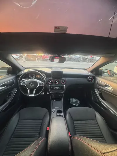 مرسيدس بنز A250 مواصفات خليجية 2014 بحالة جيدة-12