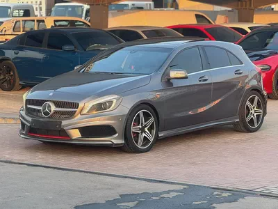 مرسيدس بنز A250 مواصفات خليجية 2014 بحالة جيدة-5