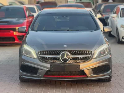 مرسيدس بنز A250 مواصفات خليجية 2014 بحالة جيدة-6