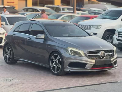 مرسيدس بنز A250 مواصفات خليجية 2014 بحالة جيدة-7