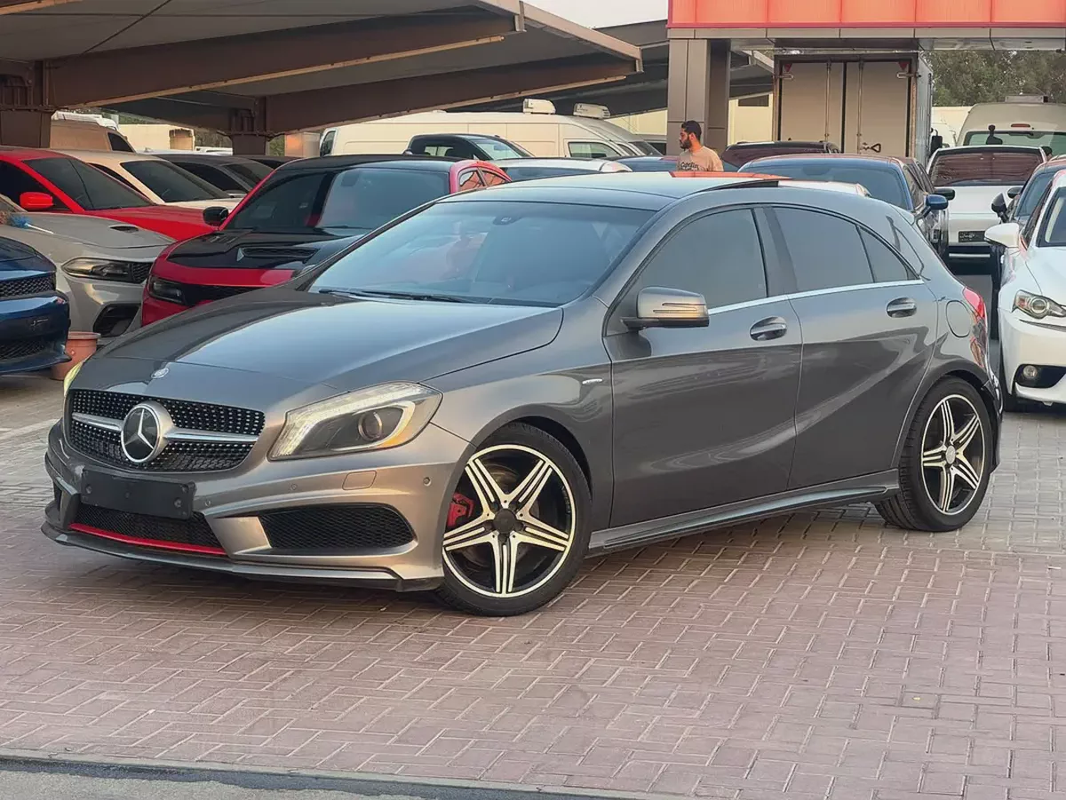 مرسيدس بنز A250 مواصفات خليجية 2014 بحالة جيدة