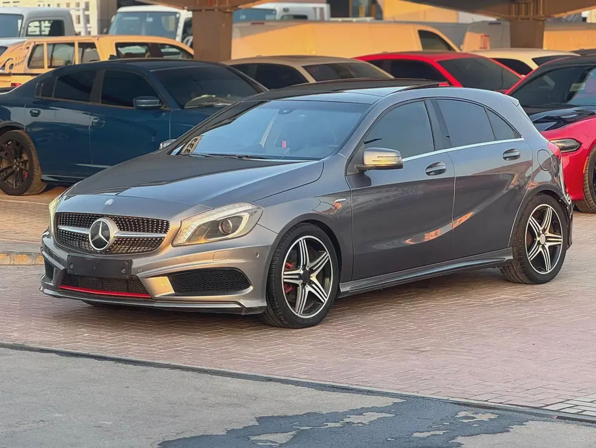 مرسيدس بنز A250 مواصفات خليجية 2014 بحالة جيدة-5-5