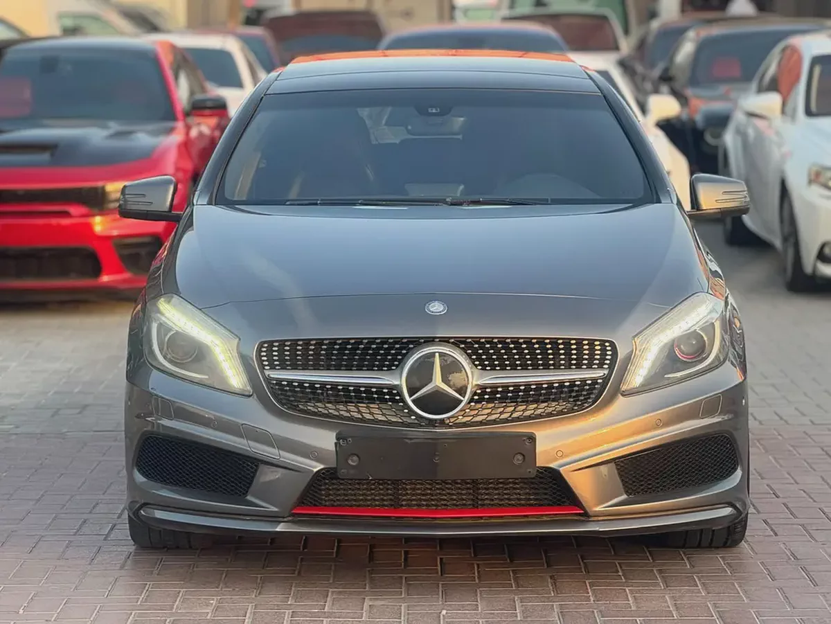 مرسيدس بنز A250 مواصفات خليجية 2014 بحالة جيدة-6-6