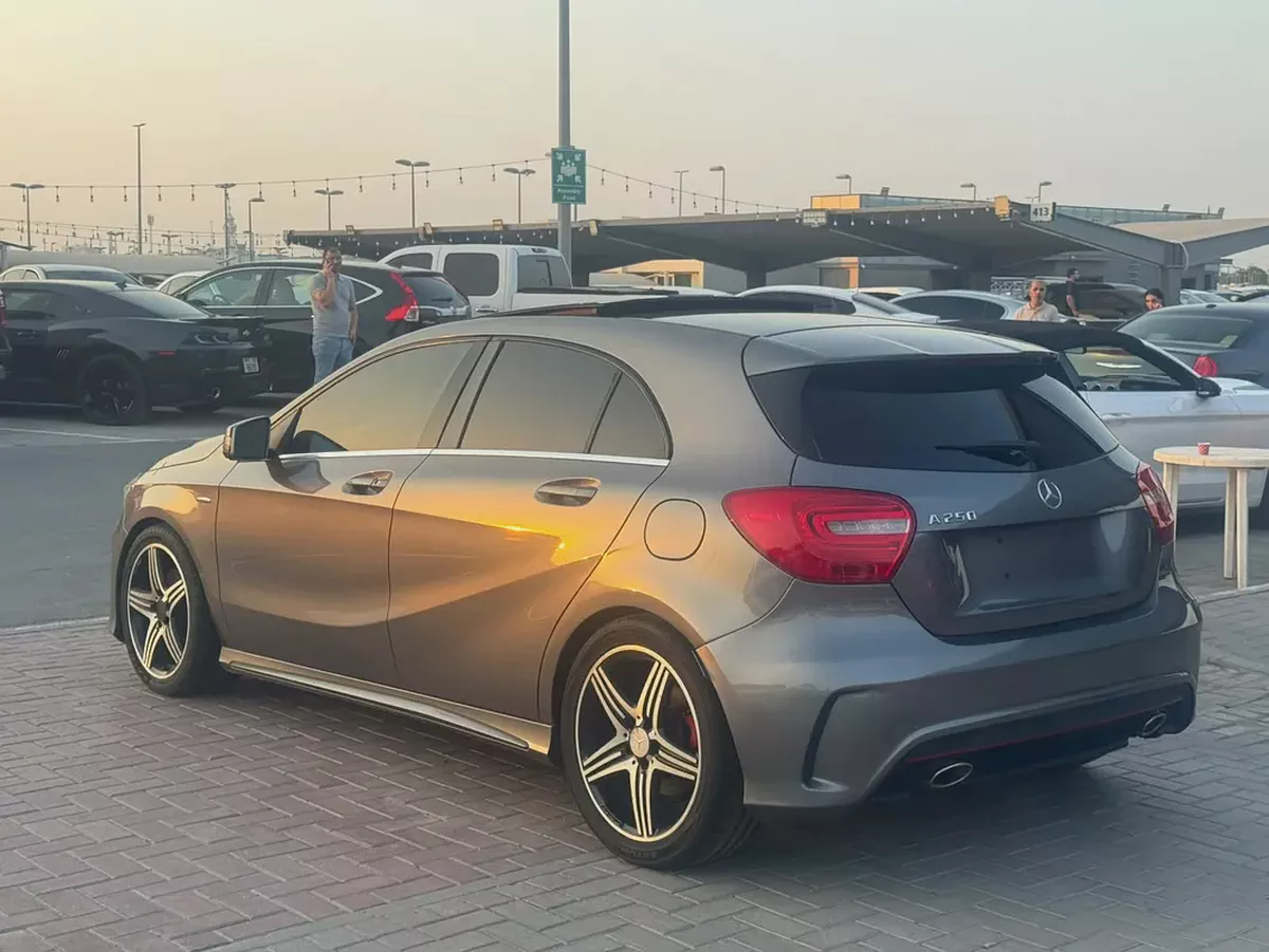مرسيدس بنز A250 مواصفات خليجية 2014 بحالة جيدة-8-8